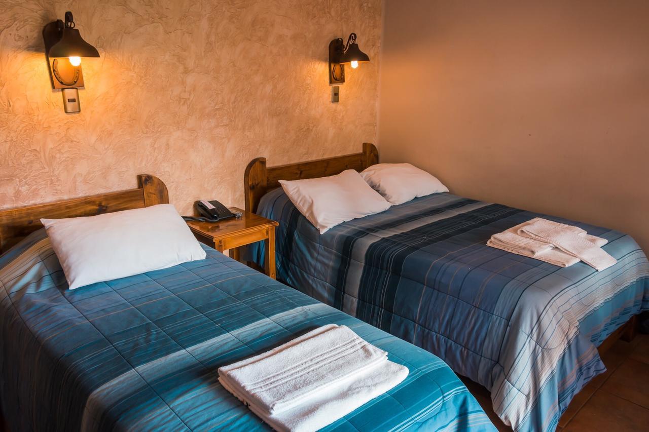 La Escondida Hostal Sucre Eksteriør billede