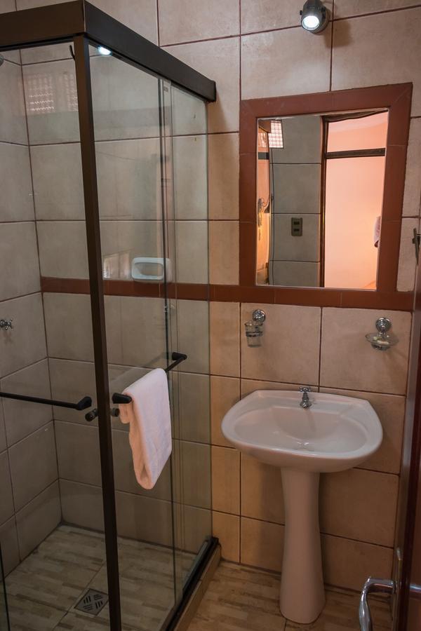 La Escondida Hostal Sucre Eksteriør billede