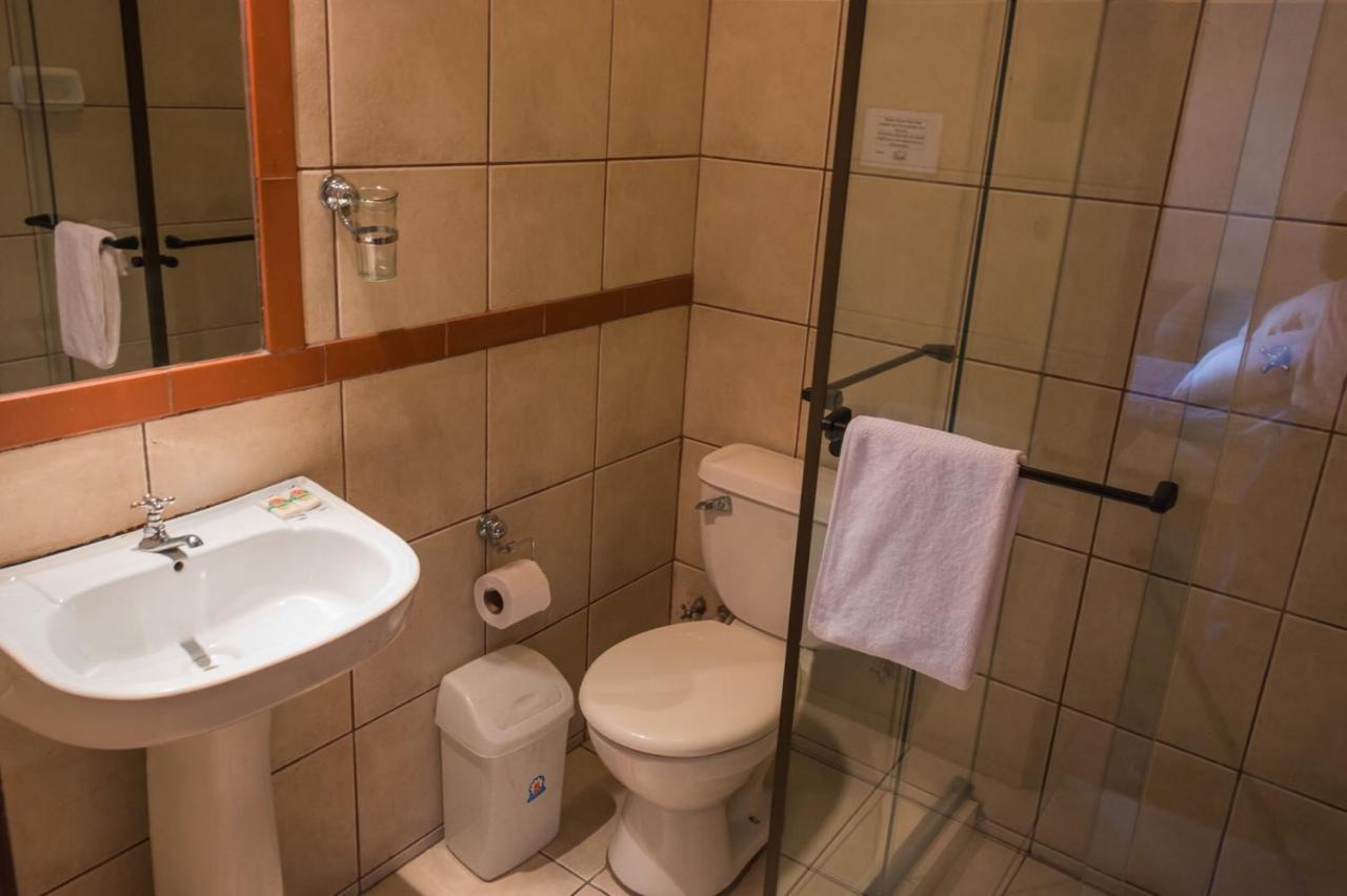 La Escondida Hostal Sucre Eksteriør billede