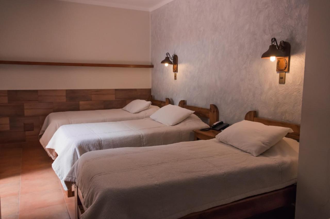 La Escondida Hostal Sucre Eksteriør billede