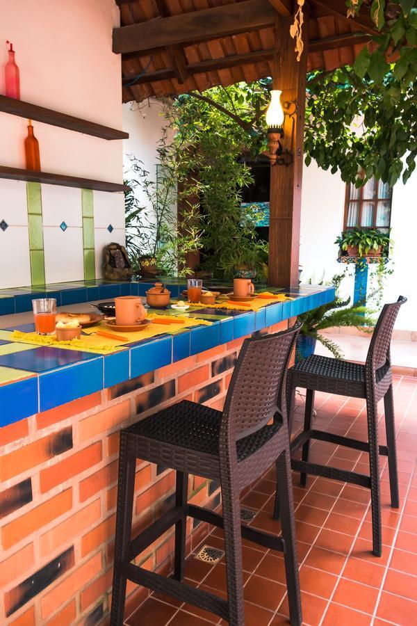 La Escondida Hostal Sucre Eksteriør billede
