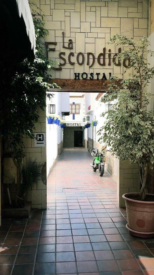 La Escondida Hostal Sucre Eksteriør billede